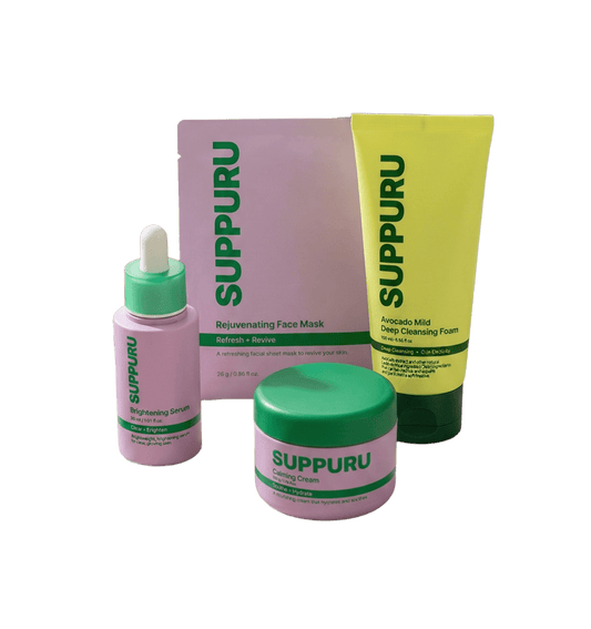 Suppuru Esencial 3 Pasos