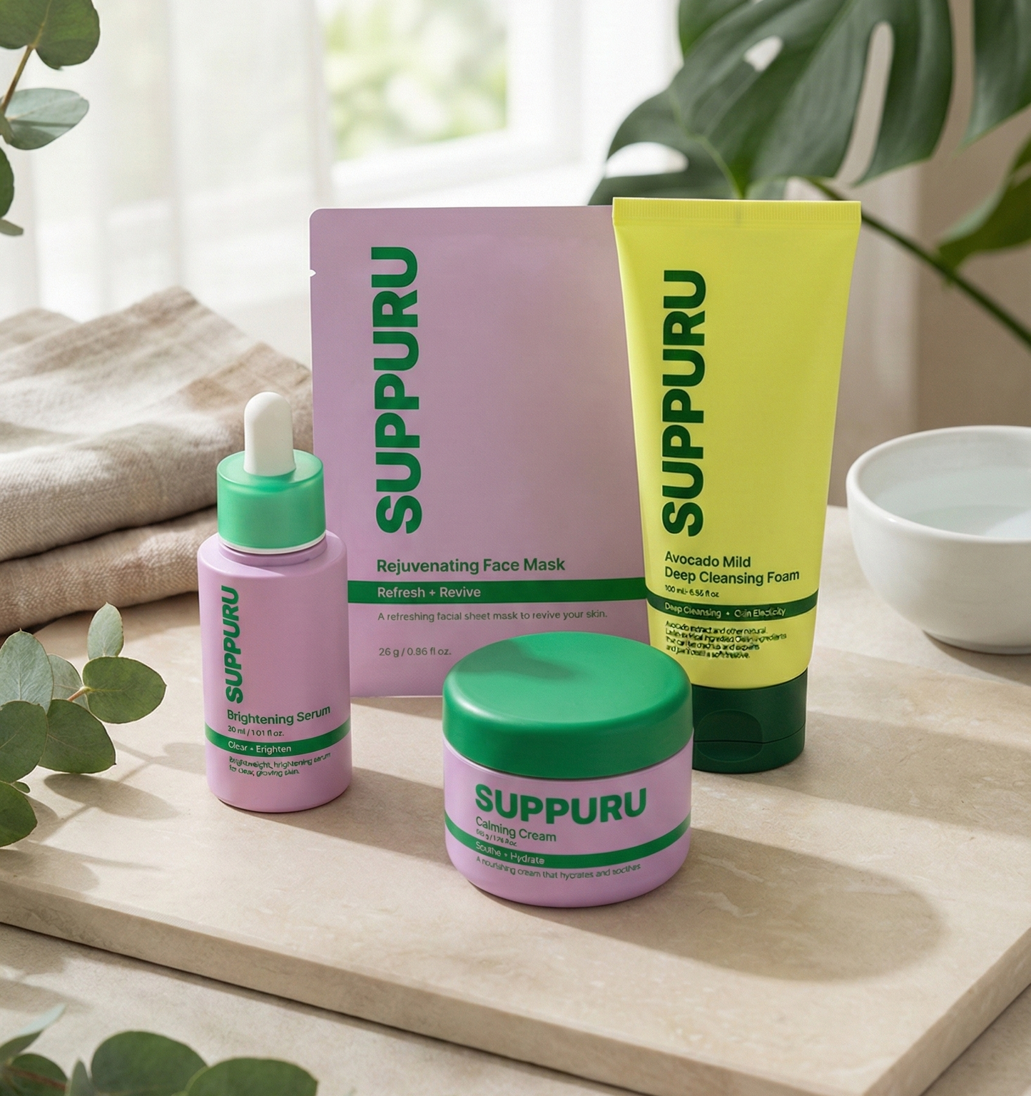 Suppuru Esencial 3 Pasos