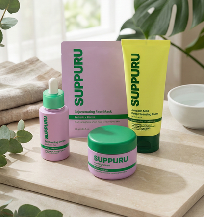 Suppuru Esencial 3 Pasos