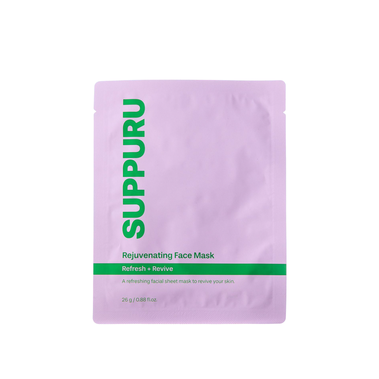 Rejuvenating Face Mask